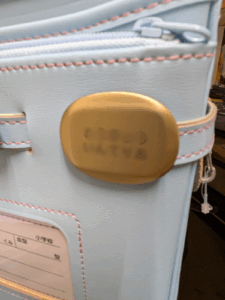 オリジナルネームプレート